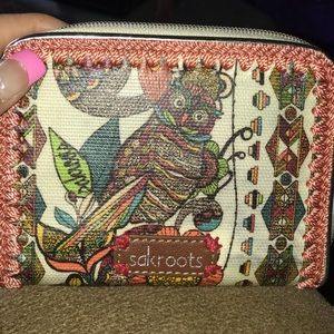 Sakroots wallet/wristlet